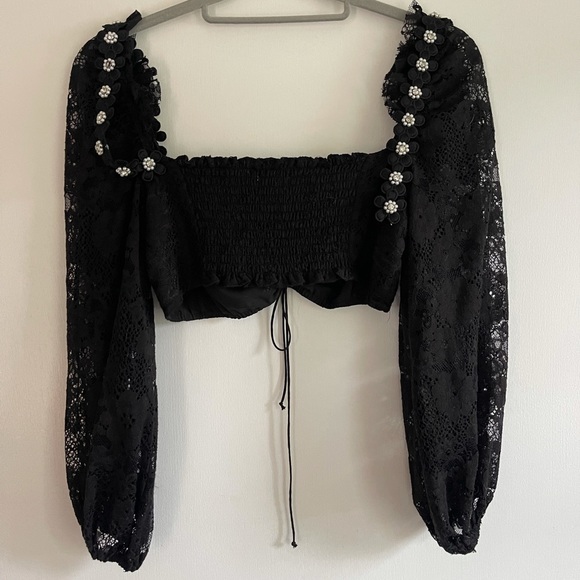 For love & lemons Lafayette crop top - Picture 6 of 8